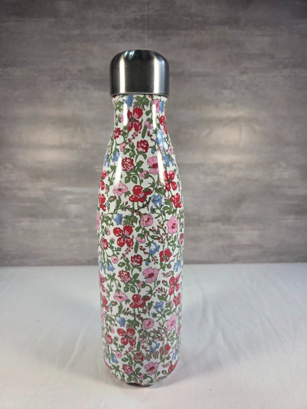 2017 Starbucks S’well Liberty London Fabrics Water Bottle Meadow Pattern 17oz